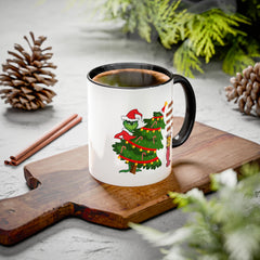 Holiday Mug Whimsical Design, Fun Christmas Gift,