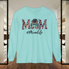 Mom Life Long Sleeve Tee, Stylish Mom Shirt,