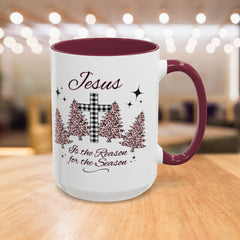 Jesus is the Reason for the Season Mug