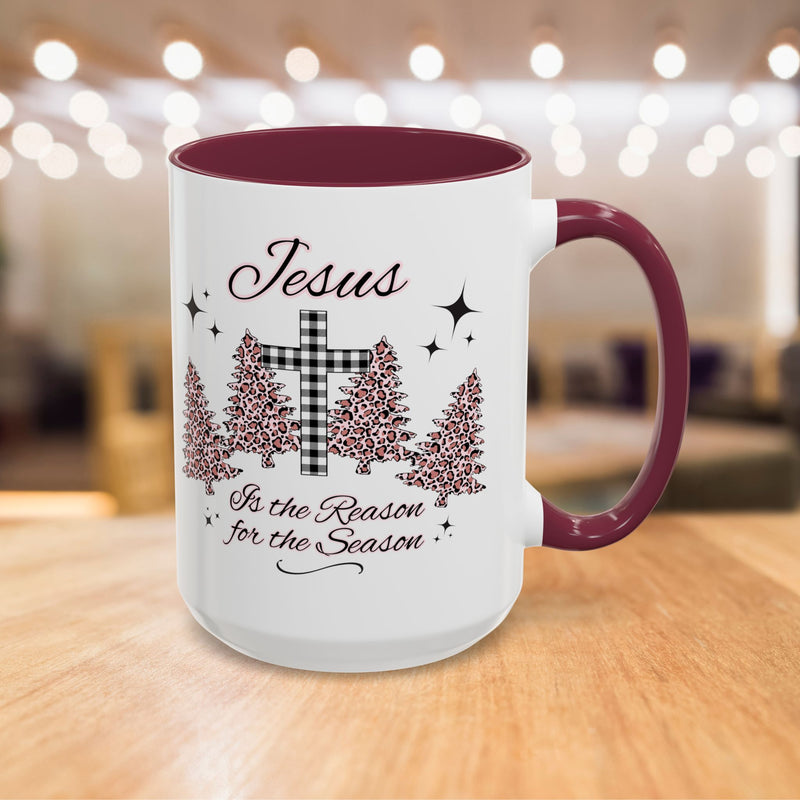 Jesus is the Reason for the Season Mug
