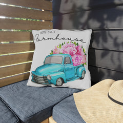 Home Sweet Farmhouse Outdoor Pillow