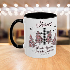 Jesus is the Reason for the Season Mug