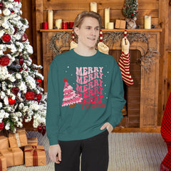 Gift for Him/Her, Festive Sweatshirt, Winter Fashion, Cute Sweatshirt