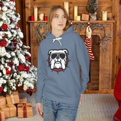Stylish Bulldog Hoodie, Lightweight Sweatshirt for Bulldogs Lovers,