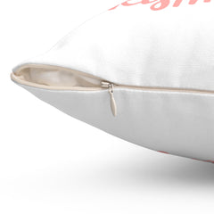 Festive Christmas Throw Pillow, Holiday Decor