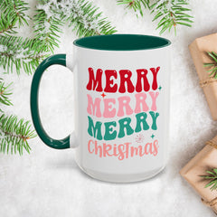 Merry Merry Merry Design, Holiday Mug