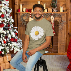 Daisy Graphic T-Shirt for Nature Lovers