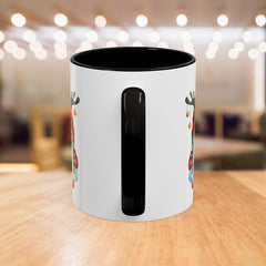 Cute Reindeer Gnome Christmas Mug