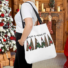 Holiday Tote Bag for Moms, Funny Christmas Gift,