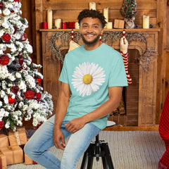 Daisy Graphic T-Shirt for Nature Lovers