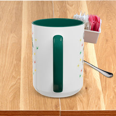 Festive Santa Mug, Christmas Gift, Santa Claus Design