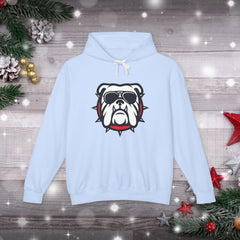 Stylish Bulldog Hoodie, Lightweight Sweatshirt for Bulldogs Lovers,