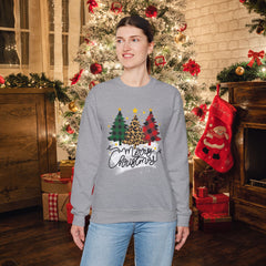 Merry Christmas Sweatshirt, Cozy Holiday Sweatshirt