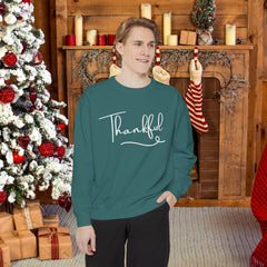 Thankful Sweatshirt Comfort Colors