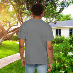 Cheerful Flower Graphic T-Shirt, Happiness Tee,