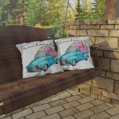 Home Sweet Farmhouse Outdoor Pillow