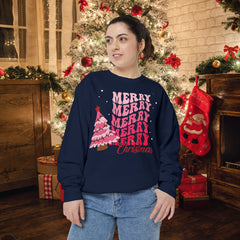 Gift for Him/Her, Festive Sweatshirt, Winter Fashion, Cute Sweatshirt