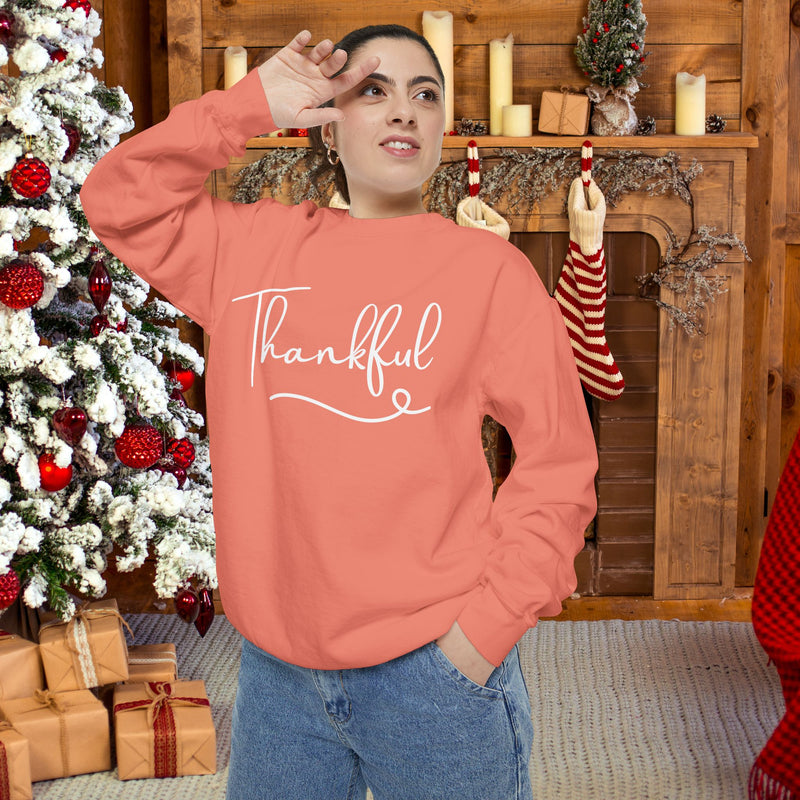 Thankful Sweatshirt Comfort Colors