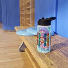 Daisy Peace Stainless Steel Water Bottle