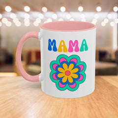 Colorful Mama Coffee Mug - Perfect Gift for Mother's Day,