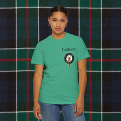 Heritage Crest T-Shirt - Calhoun Family Name