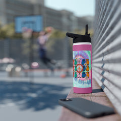 Daisy Peace Stainless Steel Water Bottle