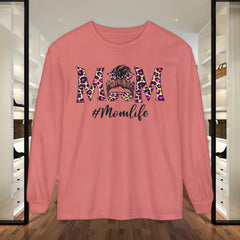 Mom Life Long Sleeve Tee, Stylish Mom Shirt,