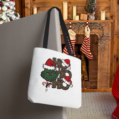 Holiday Ho Ho Ho Tote Bag,