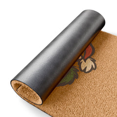 Christmas Doormat,  Holiday Entrance Rug,