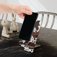 Stylish Smartphone Display Stand, Modern Desk Accessory,