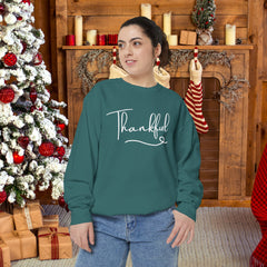 Thankful Sweatshirt Comfort Colors