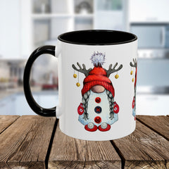 Cute Reindeer Gnome Christmas Mug