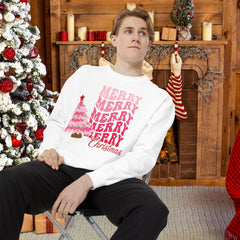 Gift for Him/Her, Festive Sweatshirt, Winter Fashion, Cute Sweatshirt