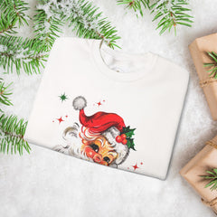 Christmas Santa Sweatshirt, Retro Santa Believe Shirt
