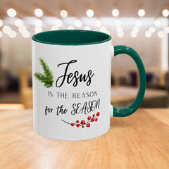 Christmas Mugs, Jesus is the Reason for the Season