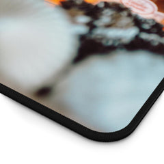 Cozy Winter Desk Mat, Home Office Decor,