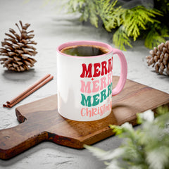 Merry Merry Merry Design, Holiday Mug
