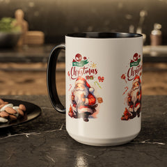 Festive Christmas Mugs, Santa Coffee Cups,
