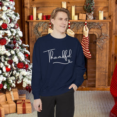 Thankful Sweatshirt Comfort Colors
