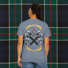 Heritage Crest T-Shirt - Calhoun Family Name