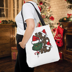 Holiday Ho Ho Ho Tote Bag,