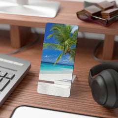 Beach-Themed Mobile Display Stand, Tropical Phone Holder,
