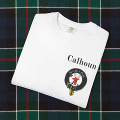 Heritage Crest T-Shirt - Calhoun Family Name