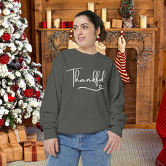Thankful Sweatshirt Comfort Colors