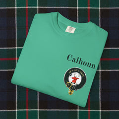 Heritage Crest T-Shirt - Calhoun Family Name
