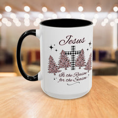 Jesus is the Reason for the Season Mug