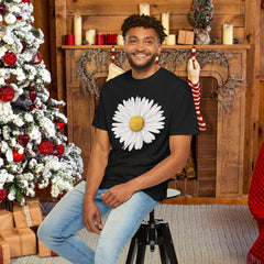Daisy Graphic T-Shirt for Nature Lovers
