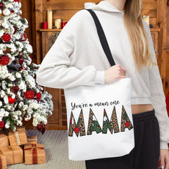 Holiday Tote Bag for Moms, Funny Christmas Gift,