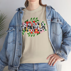 Mama Floral Graphic Tee — Mother's Day Family Gift