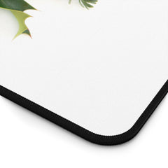 Christmas Desk Mat, Holiday Office Decor,